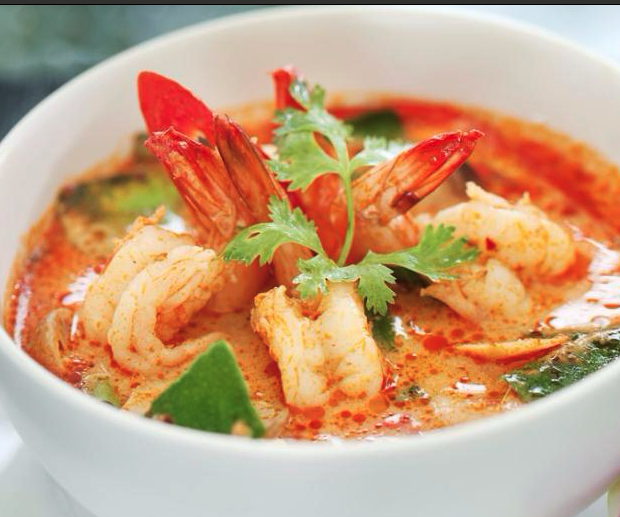 Lemongrass Soup.