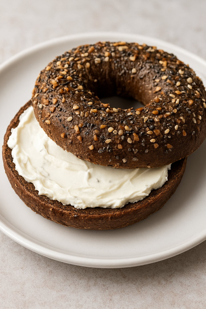 Bagel + Schmear.