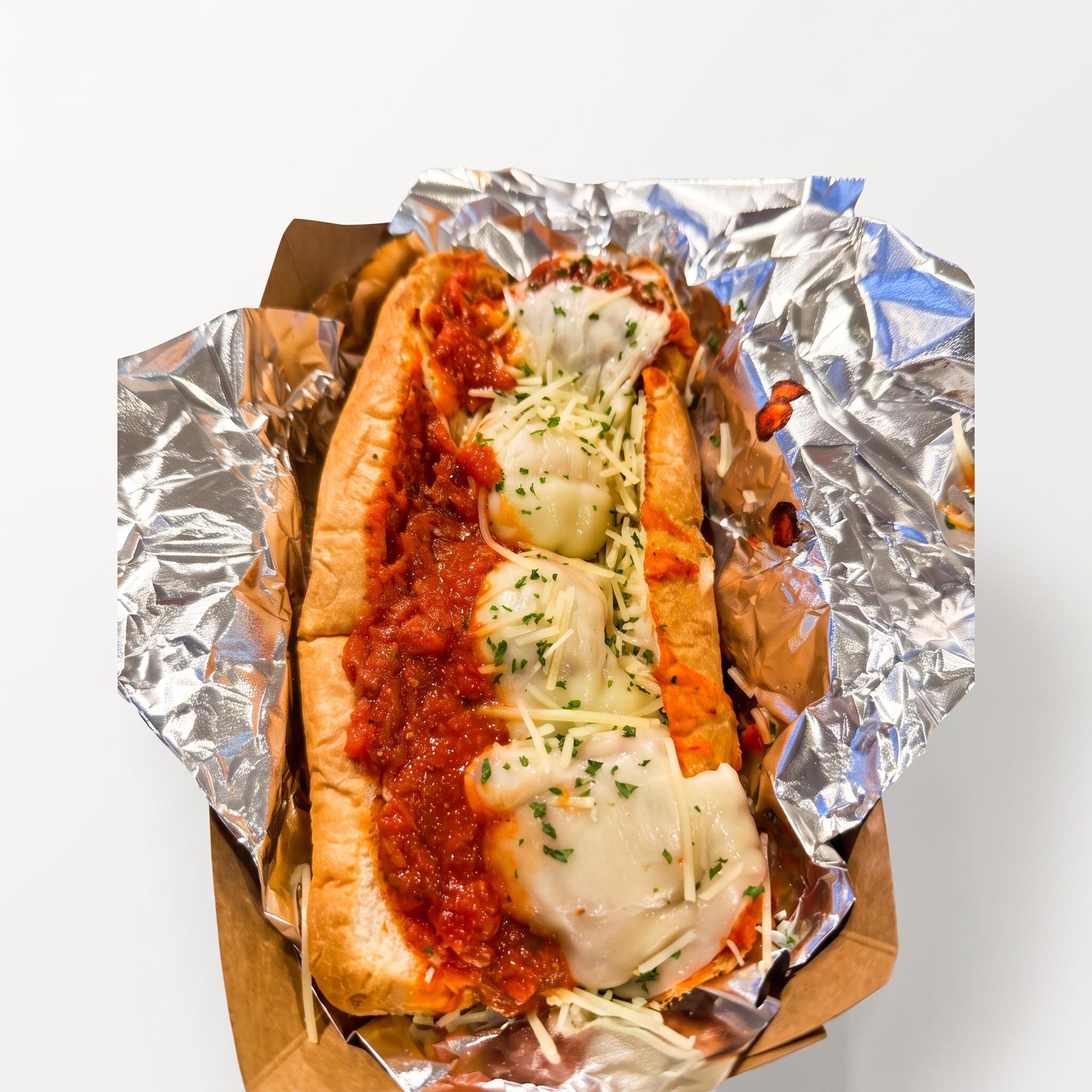 Meatball Hoagie.