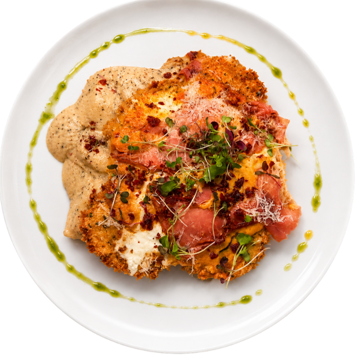 Brooklyn Chicken Cutlet Alla Vodka.