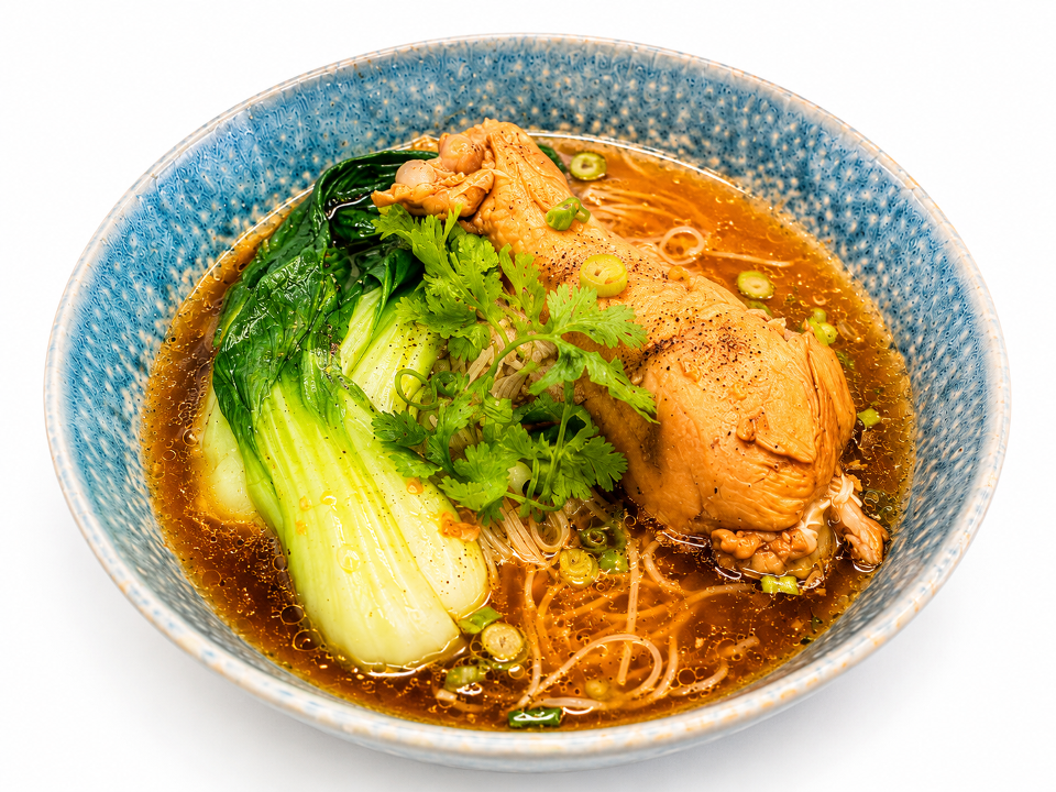 CHICKEN NOODLE SOUP.