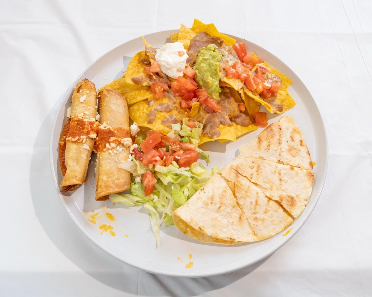 App Ay! Jalisco Platter.