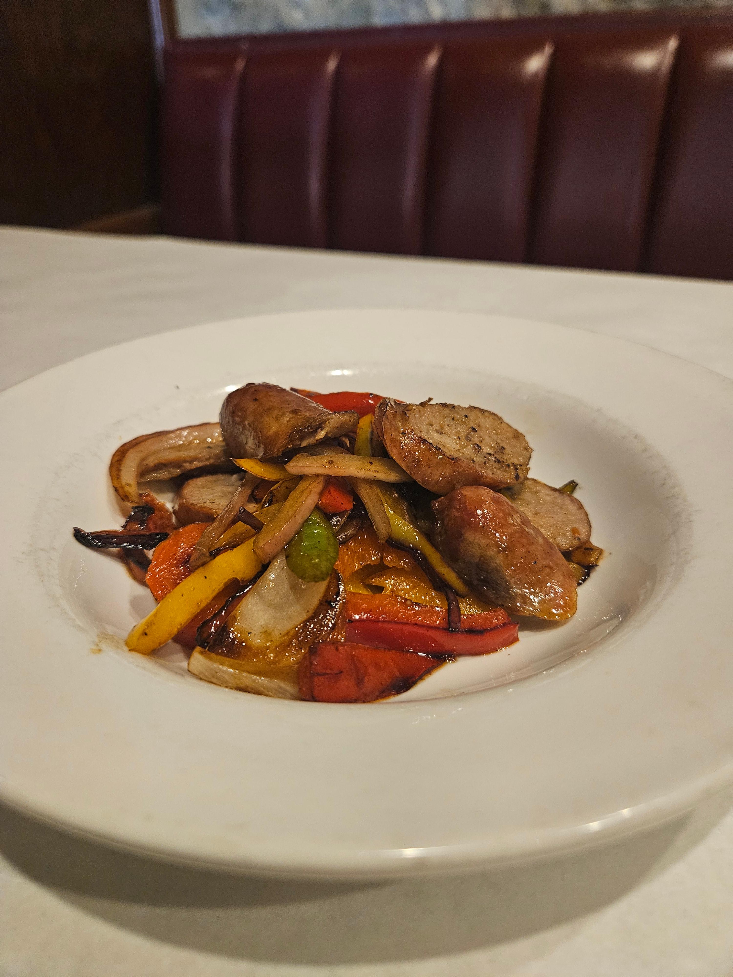 Sausage & Peppers.