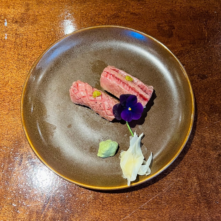 Matsusaka Wagyu A5**.