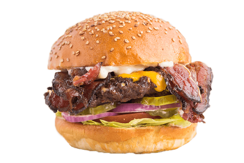 Bacon Cheeseburger.