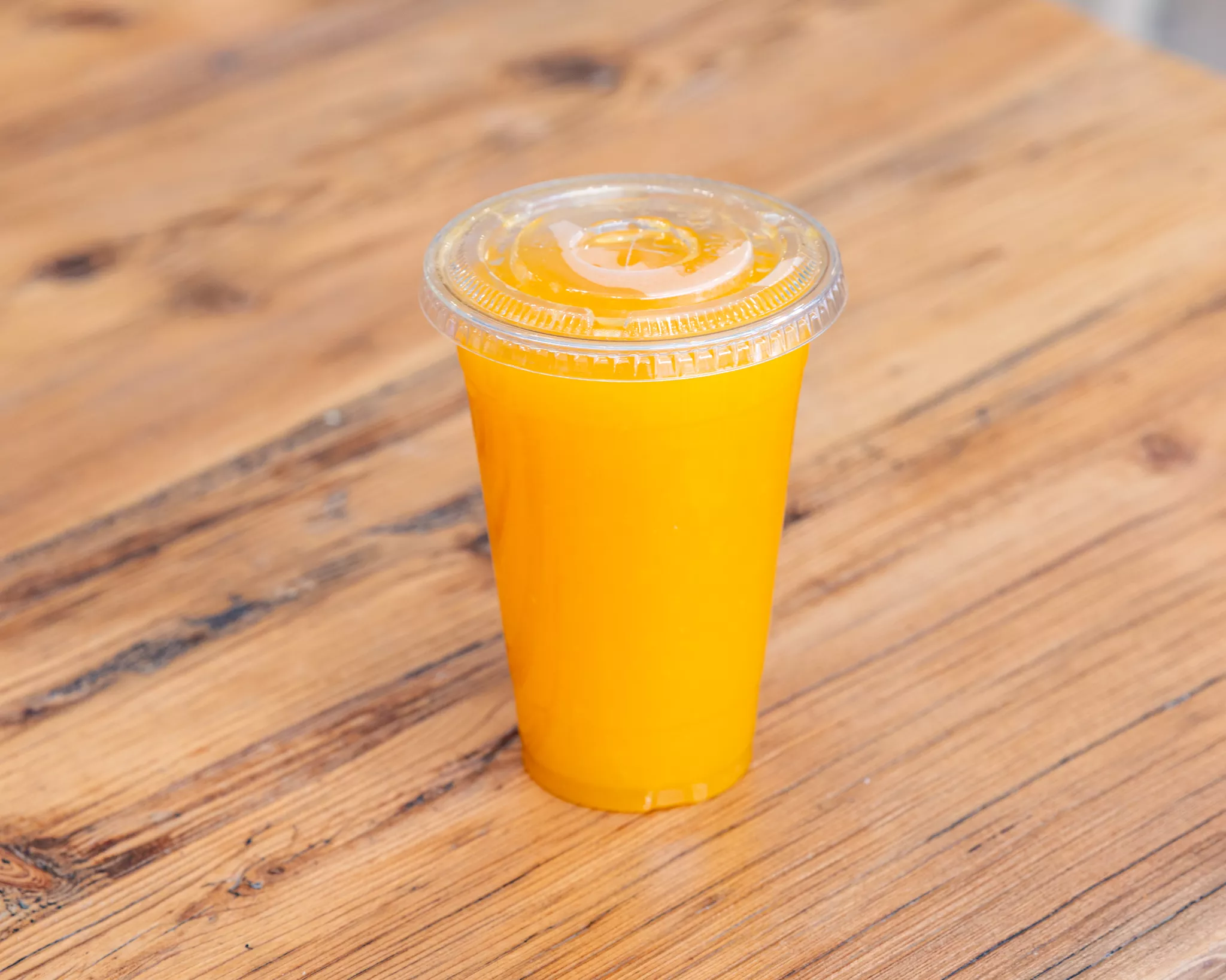 16oz Orange Juice.