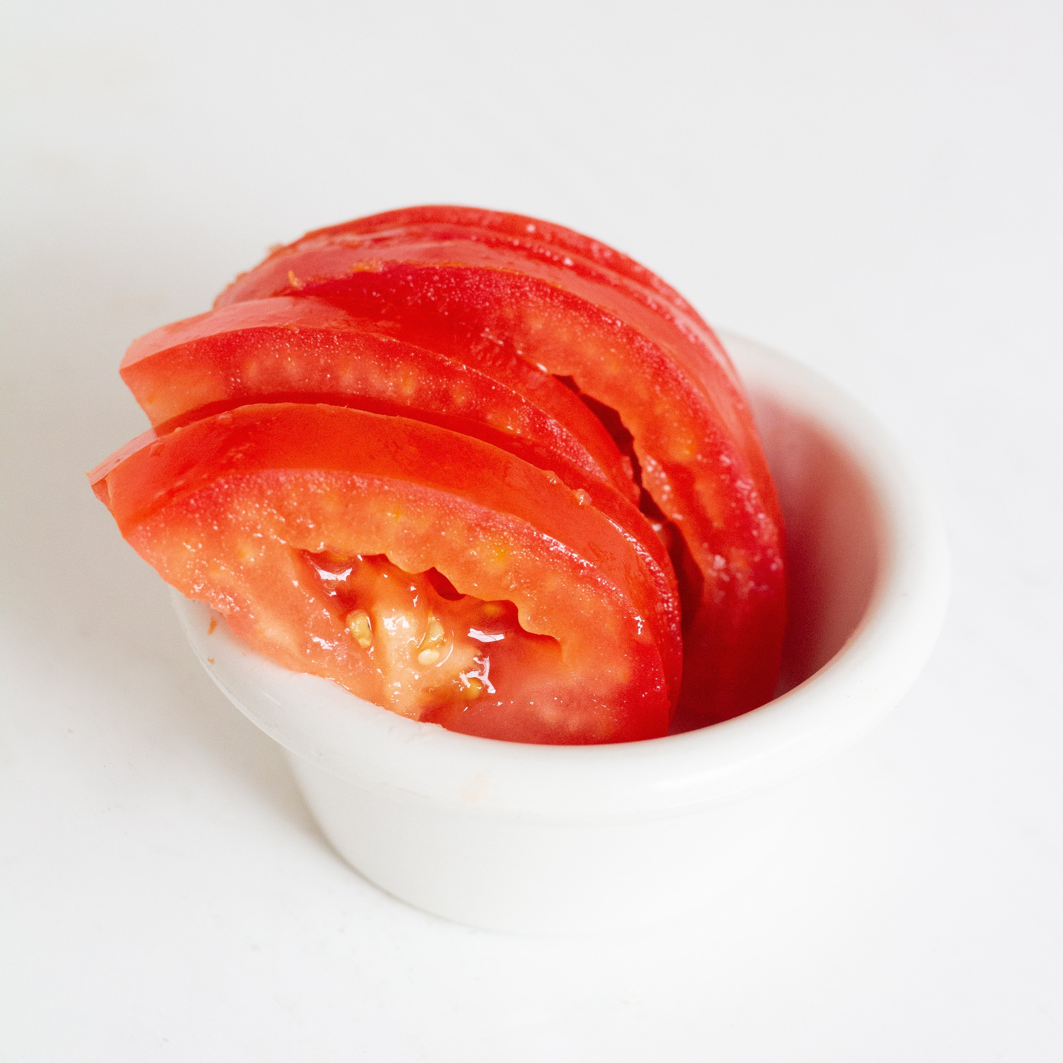 Side of Organic Tomatoes.