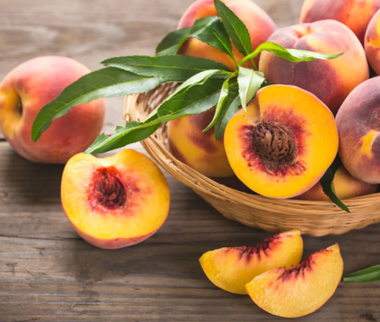 Peach Fruit Tea.
