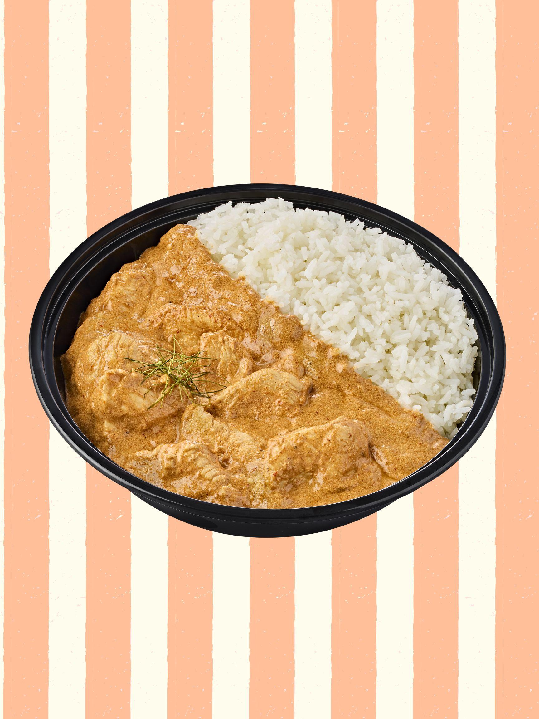 Lunch- Panang Curry.