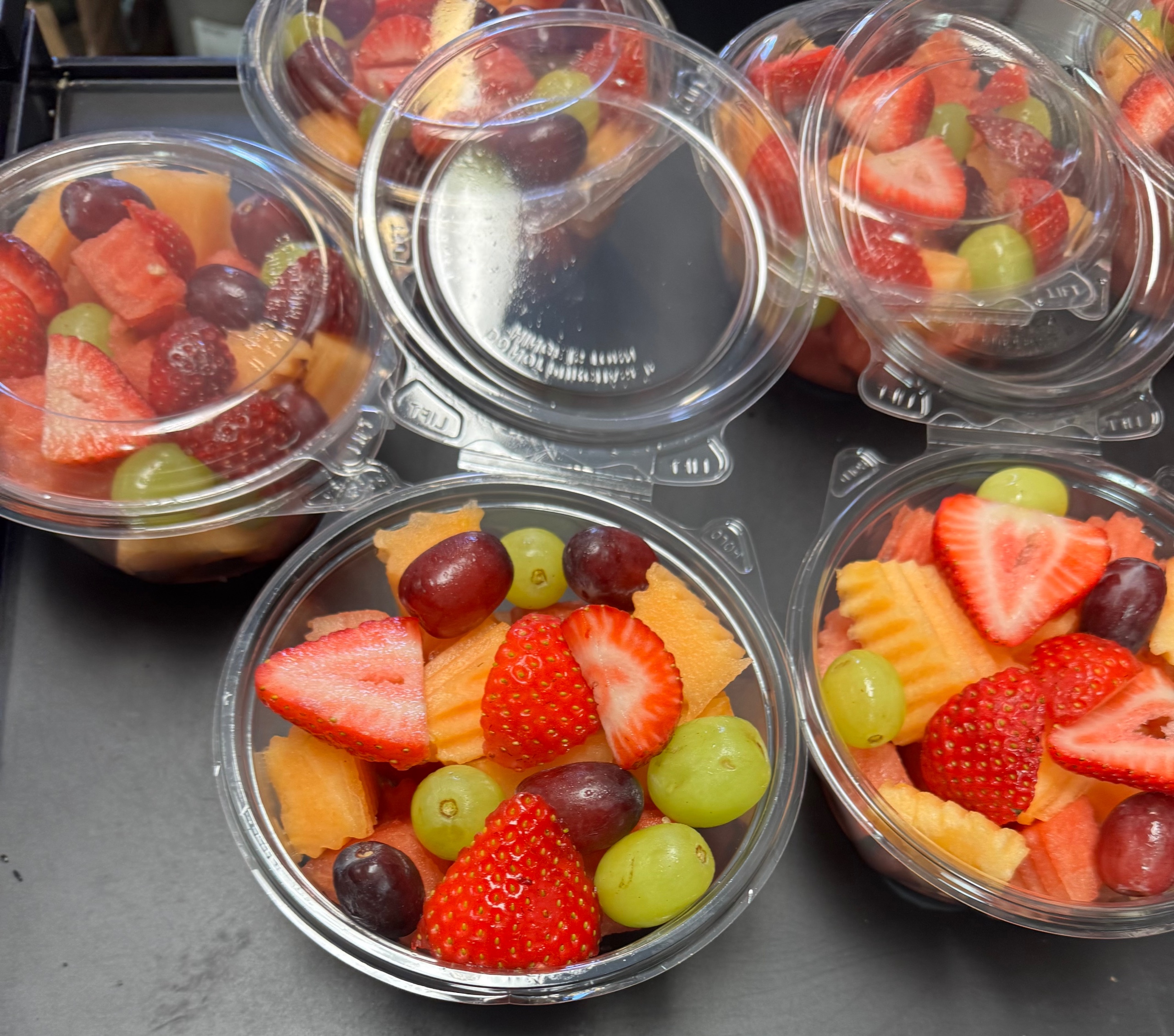 Fresh Fruit Cup.