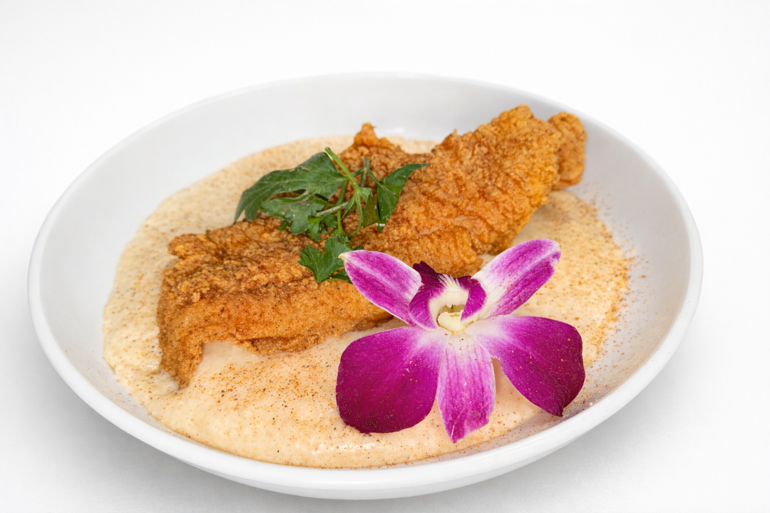 Fish and Grits.