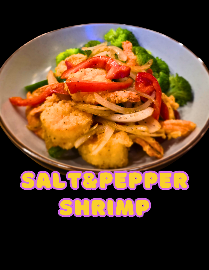 Salt and Pepper Shrimp.