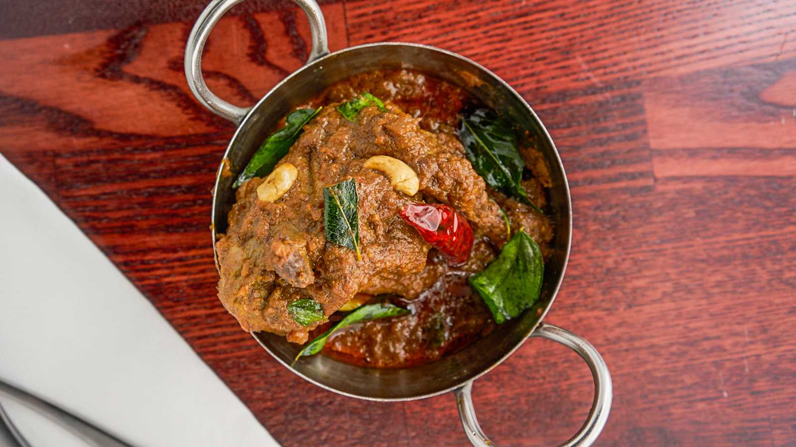 *Kadaai Chicken Masala.