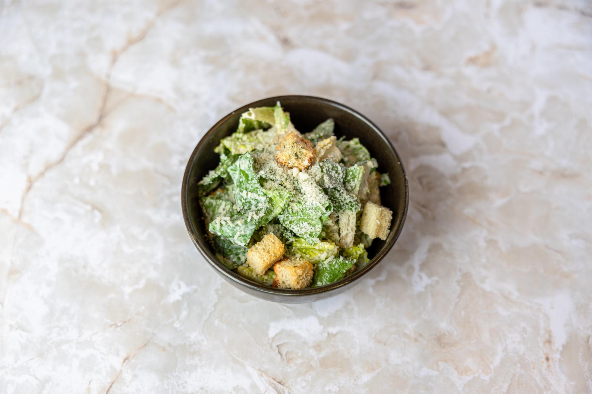 Side Caesar Salad.