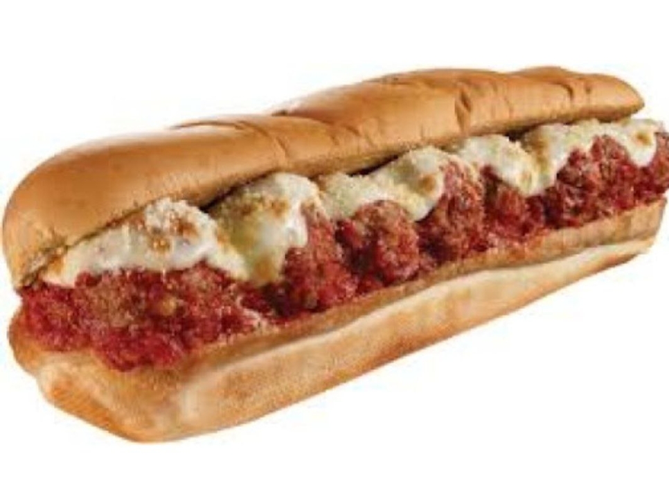 Meatball Parm, Homemade Meatballs.