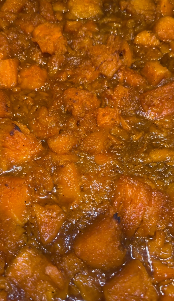 CATERING SWEET POTATOES.