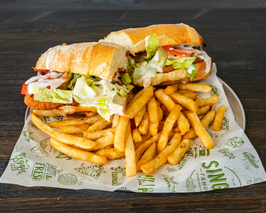 Chicken Bacon Ranch sandwich.