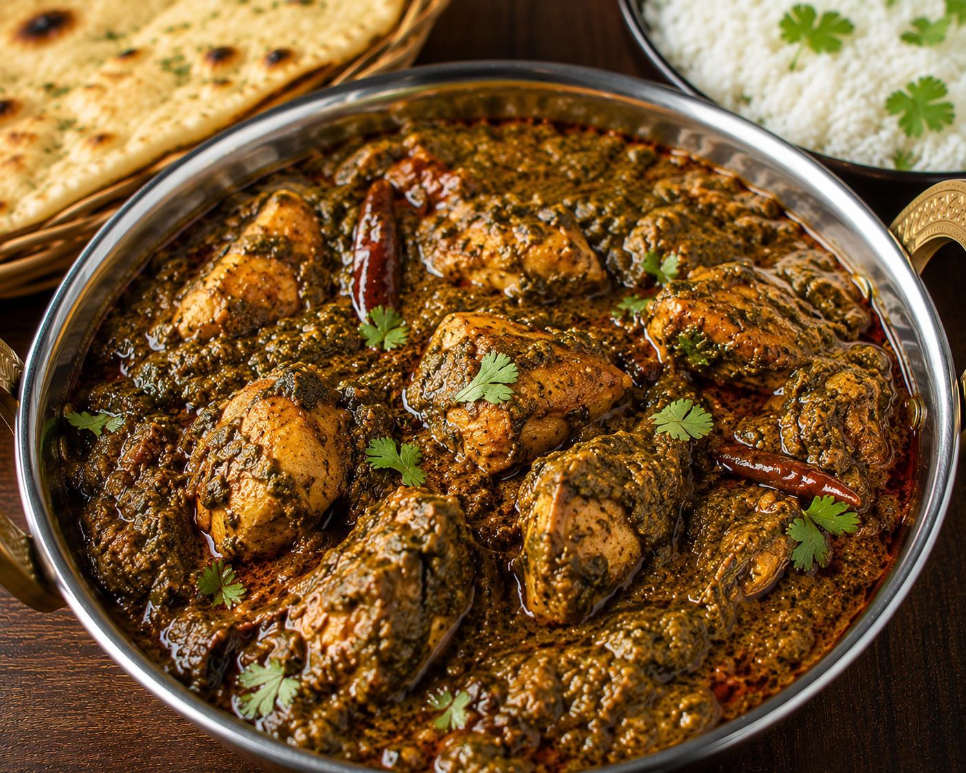 Chef Special Chicken Curry.