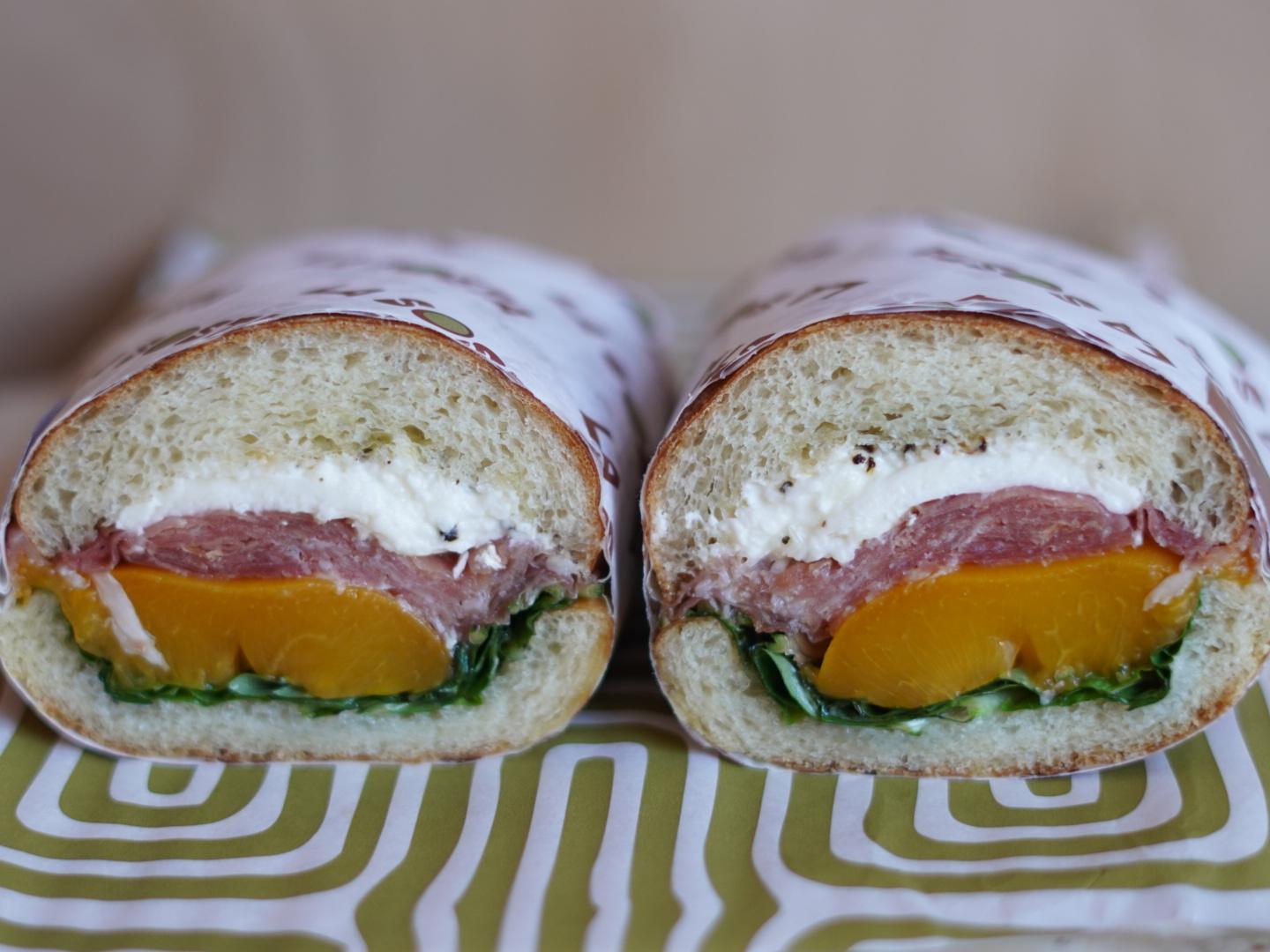 Prosciutto & Peaches.