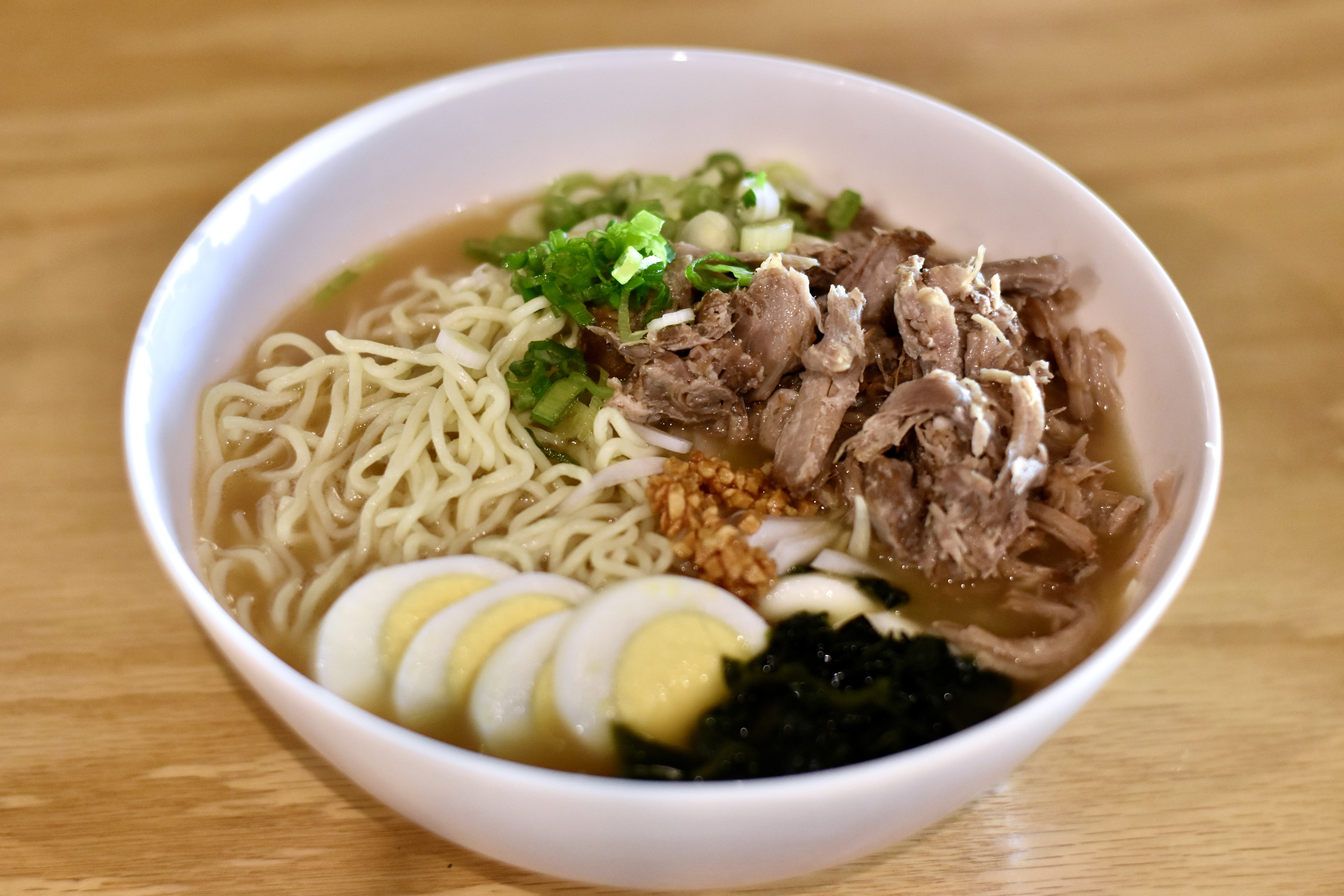 Kalua Pork Ramen.