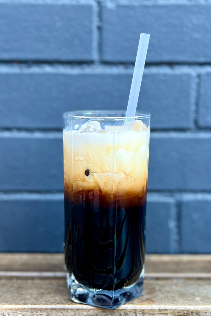 Thai Iced Coffee.