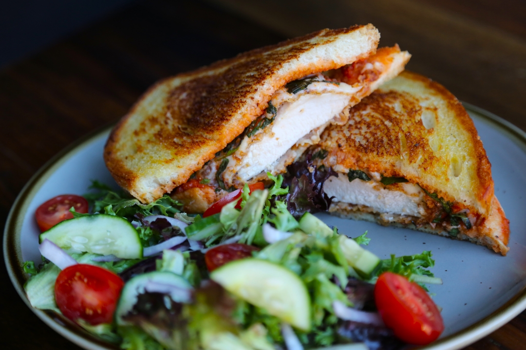 Chicken Parmesan Sandwich.
