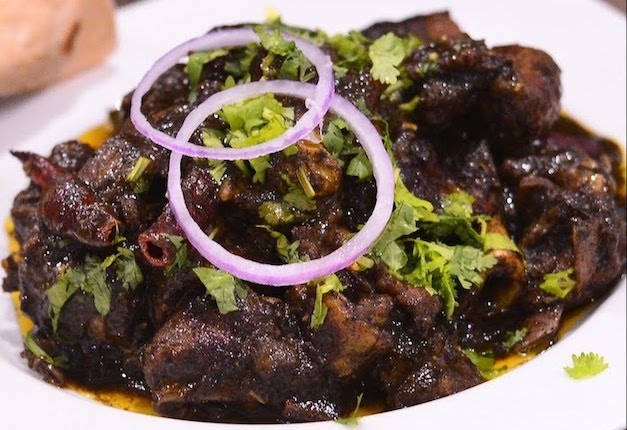 Ulavacharu Chicken Curry.