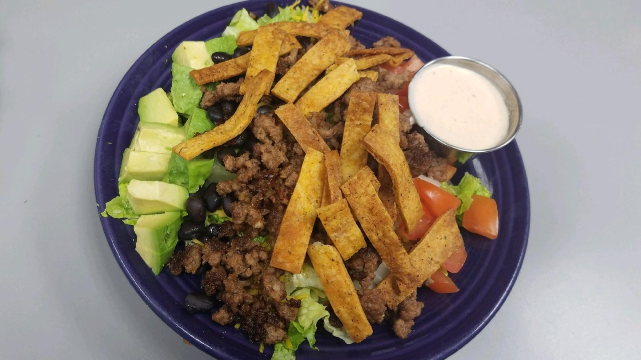 TACO SALAD.