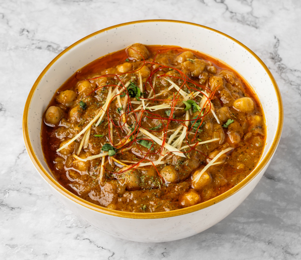 Chana Masala (Spiced Chickpea Curry) (gf).
