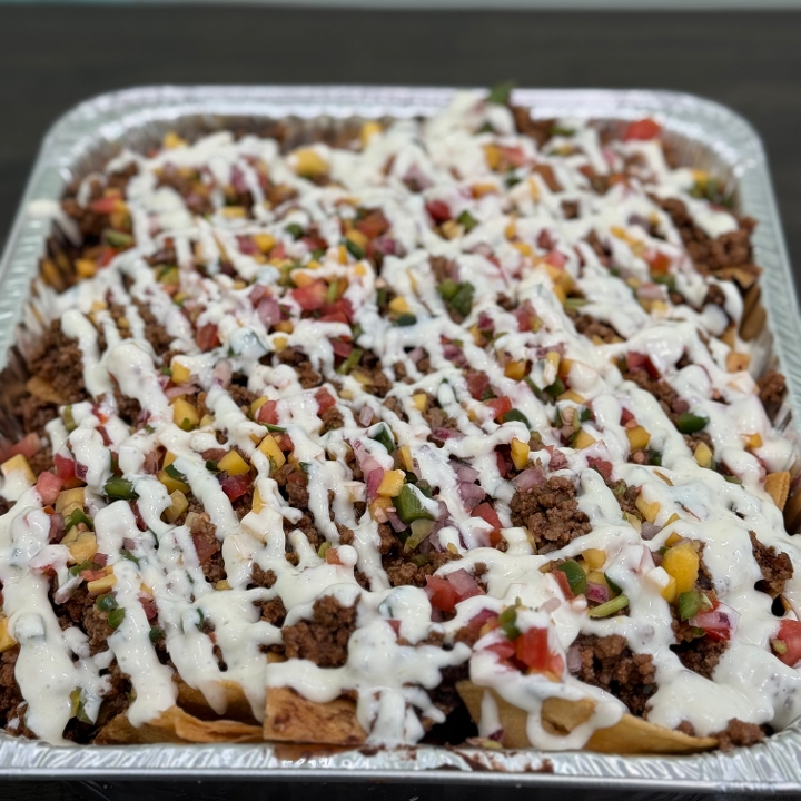 Loaded Nachos.