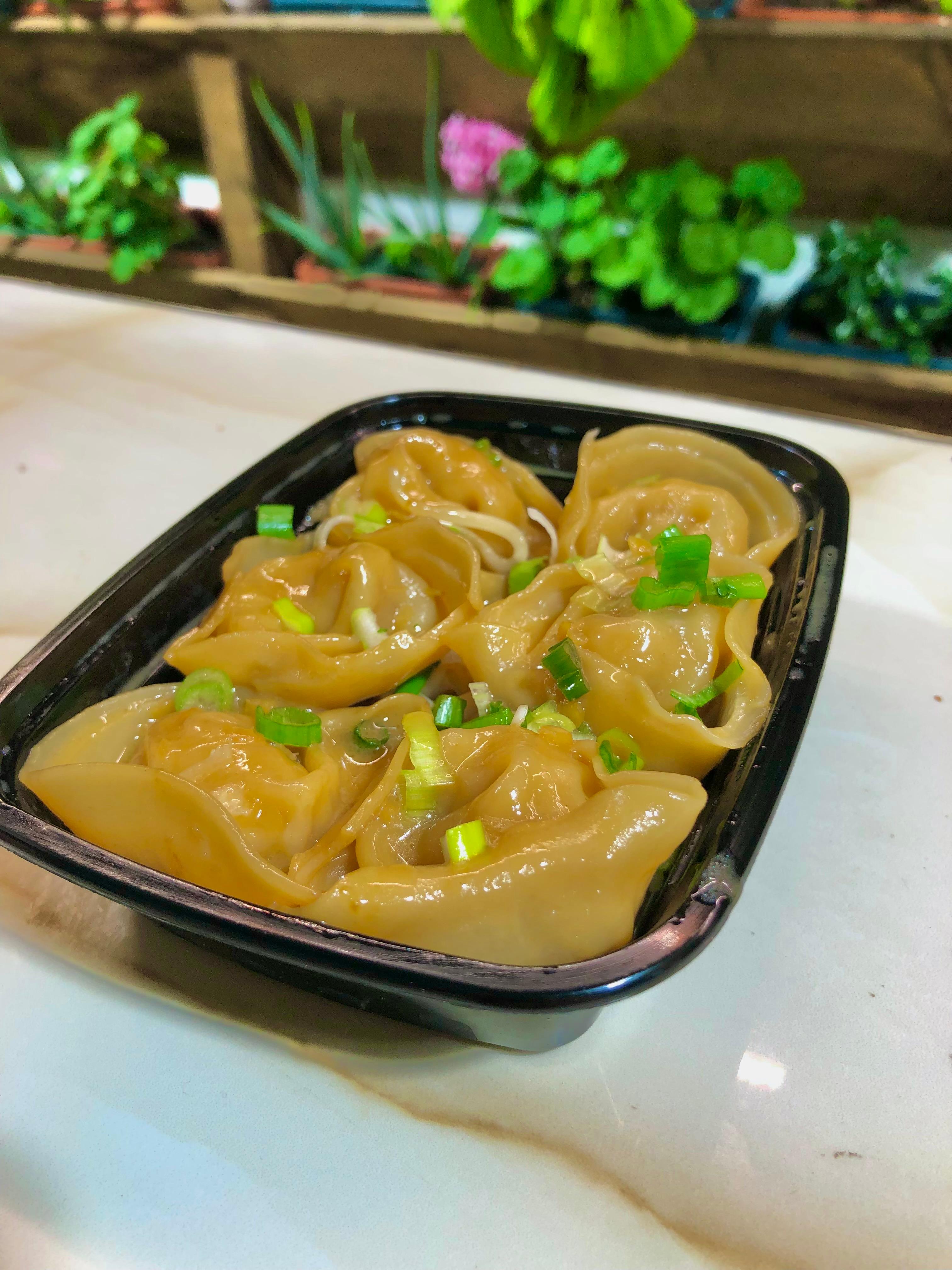 Shrimp Wontons.