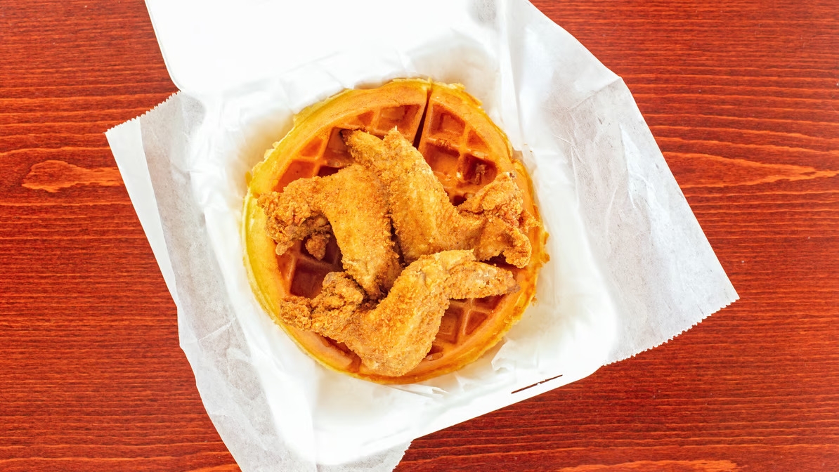 Chick N' Waffle - 3-Chick N' Wings.