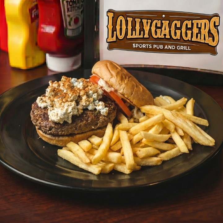 Black N' Bleu Burger.