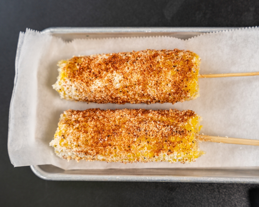 Elotes de la Calle.