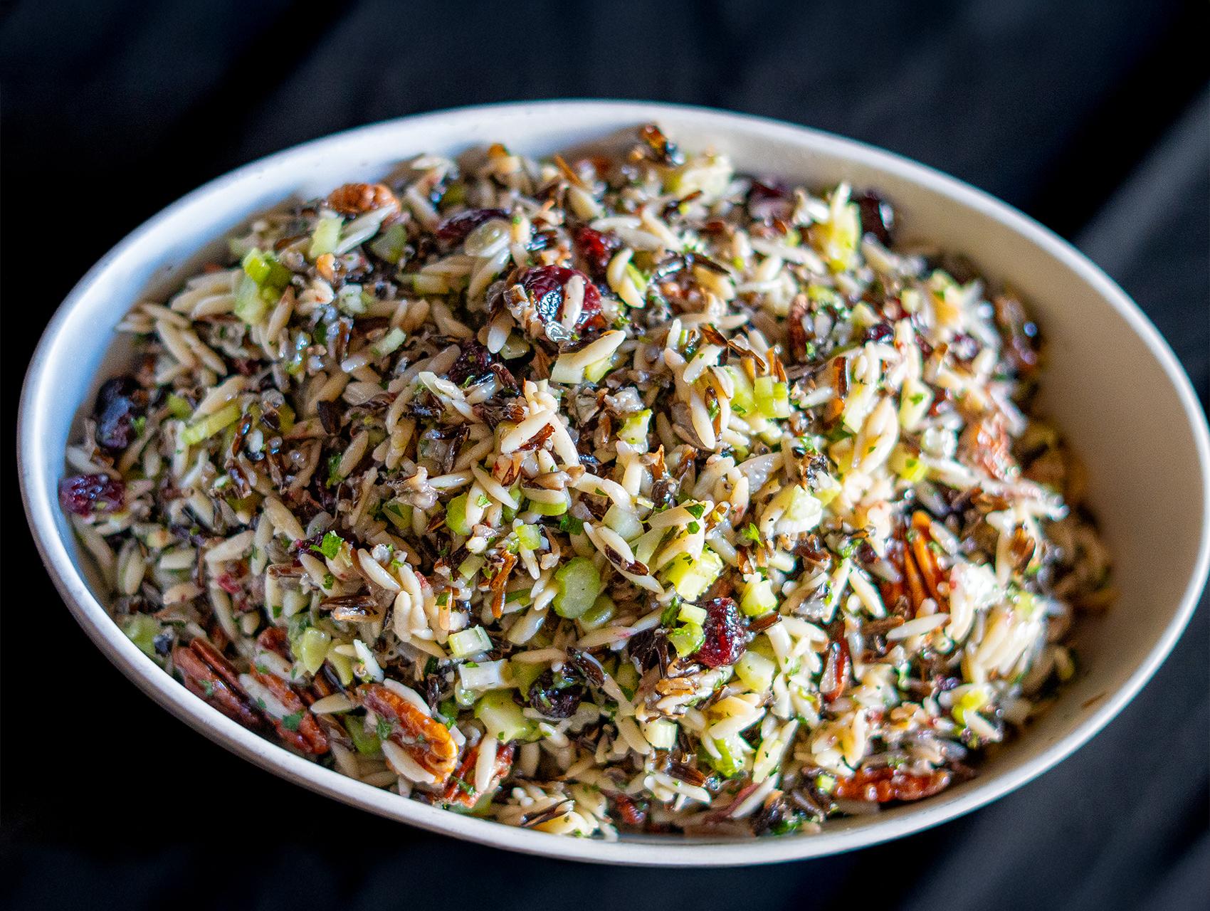 Wild Rice & Cranberry Side.