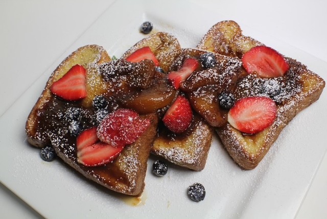 Sweet Delights - Sweet Like Peachtree - Peach French Toast.