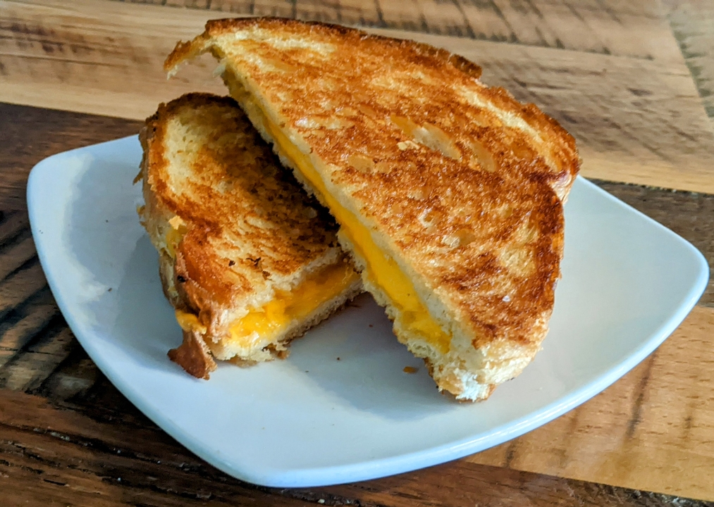 Kids Grilled Cheese Sandwich.