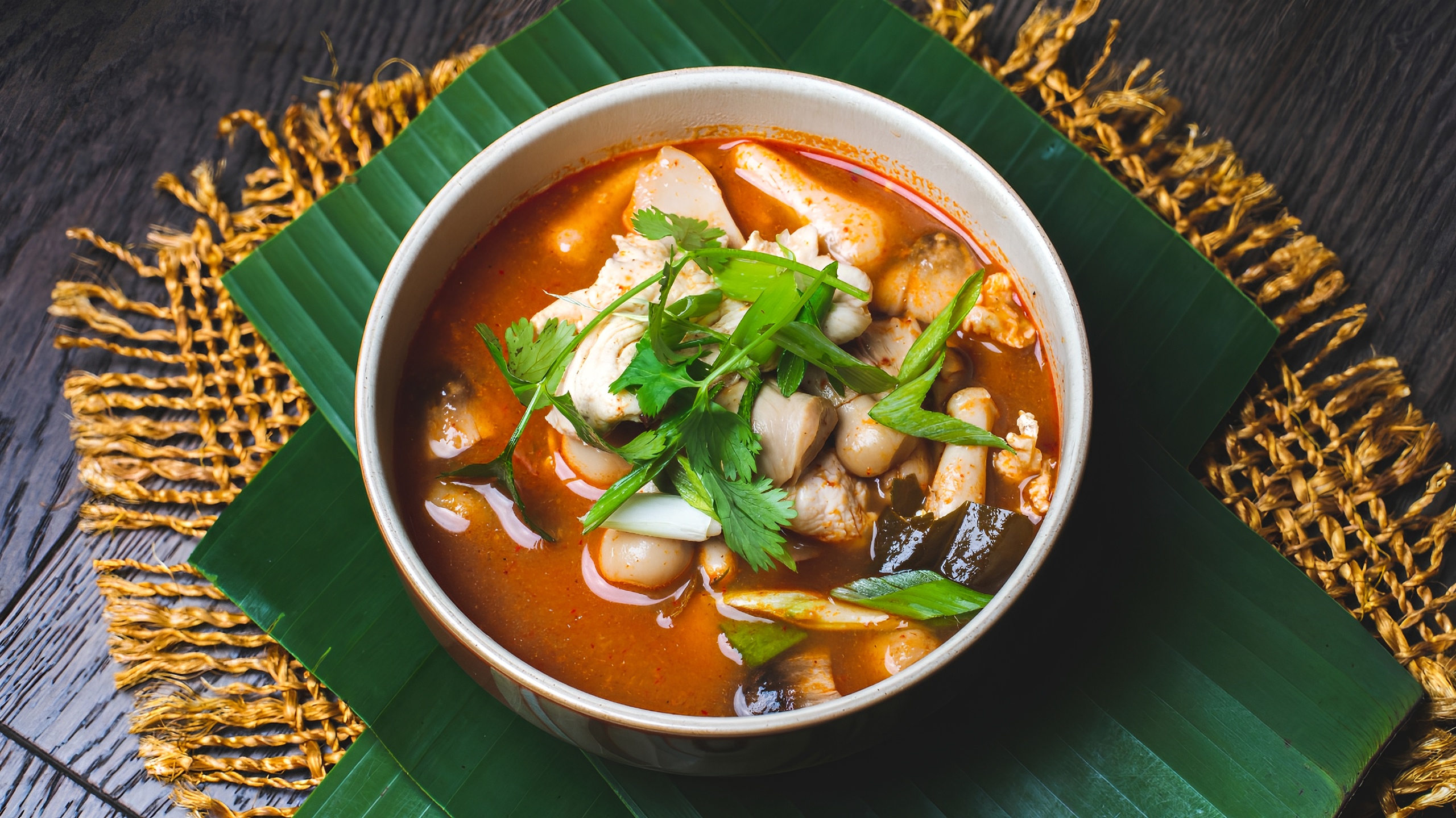 Tom Yum Soup.