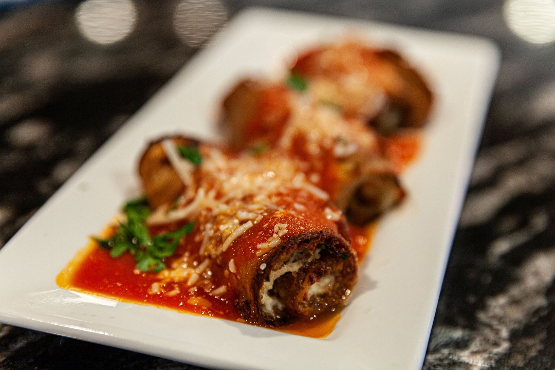 Eggplant Alla Romana.