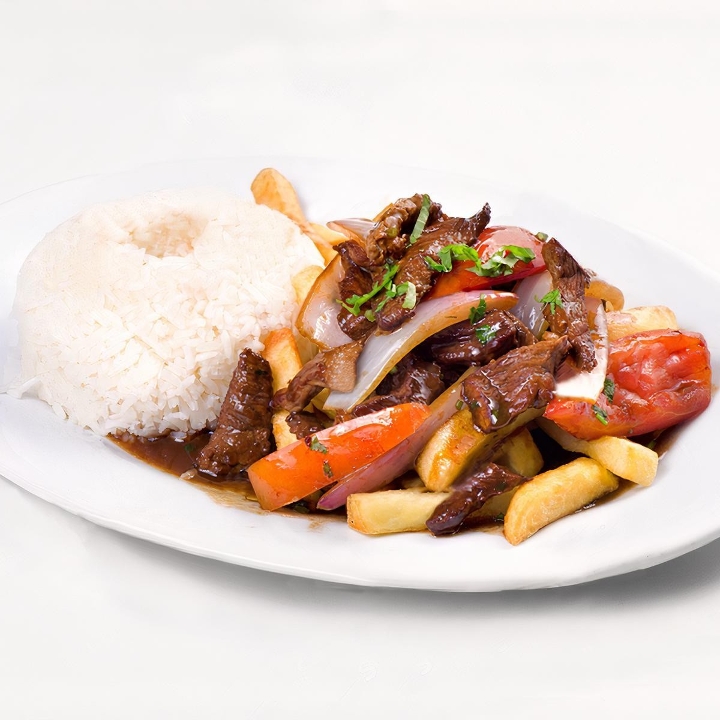 19) Lomo Saltado sorry no substitutions.