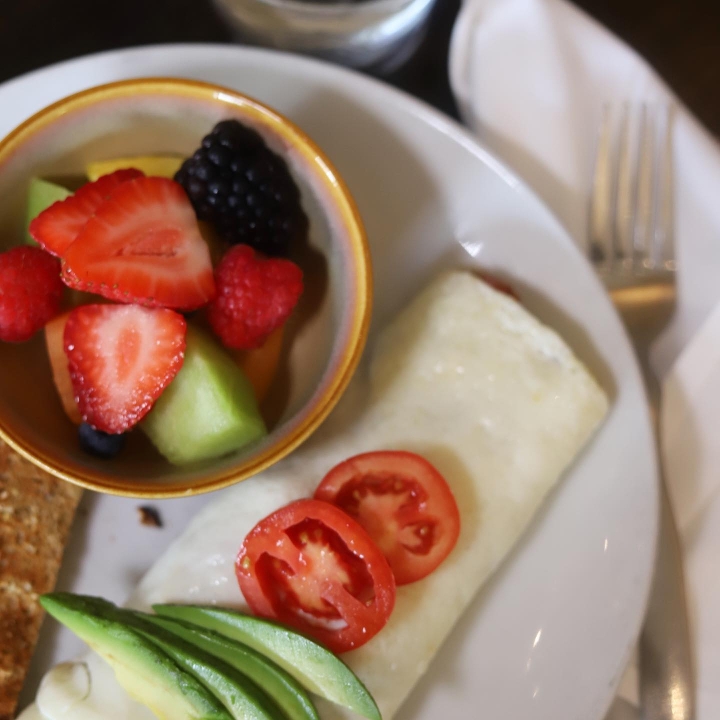 Egg White Omelette.