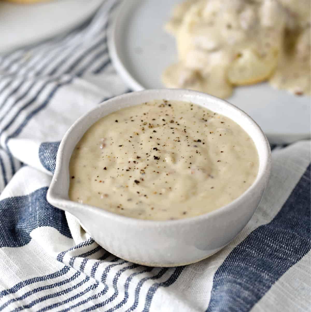 Sausage Gravy.