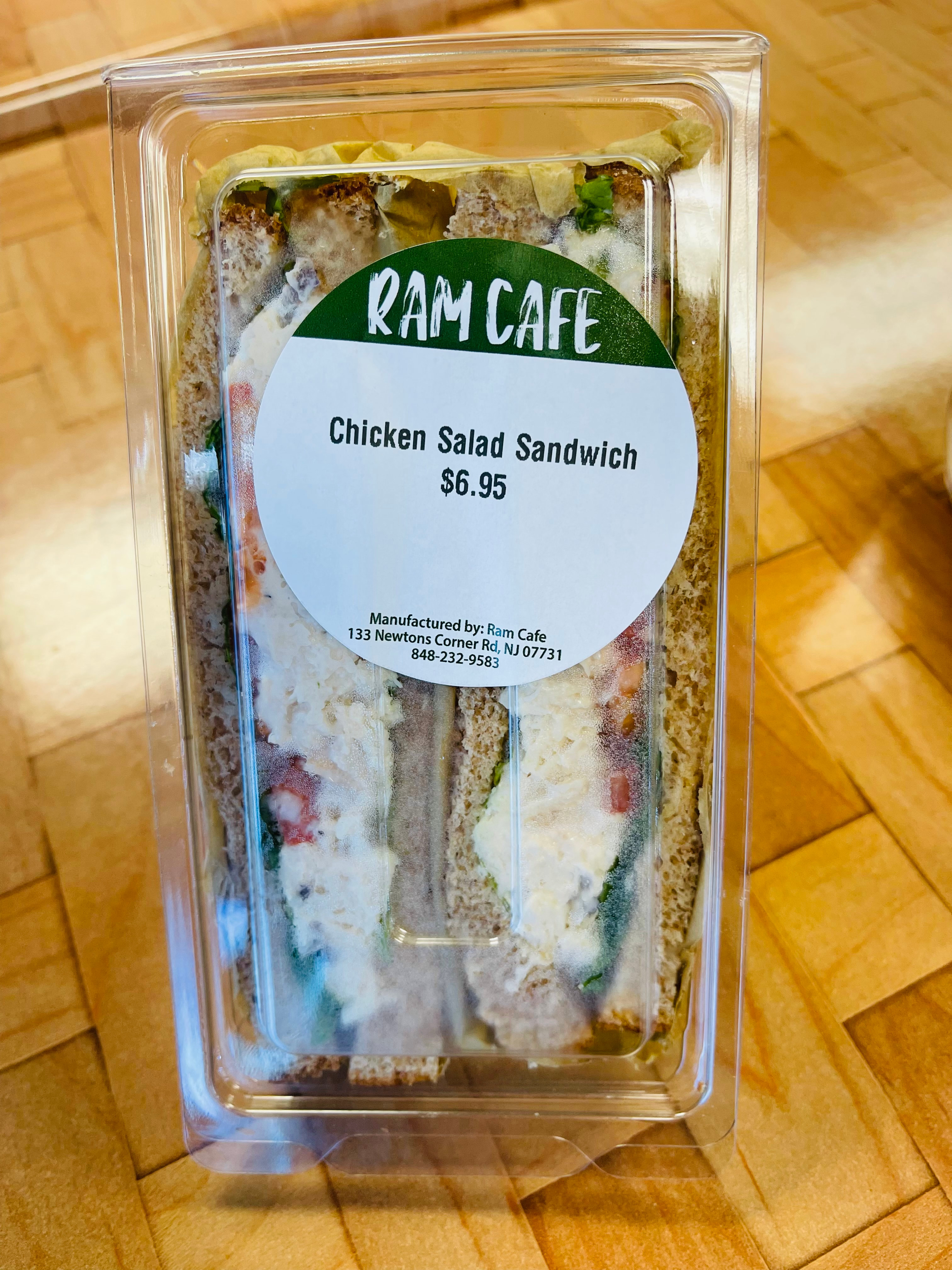 Chicken Salad Sandwich.