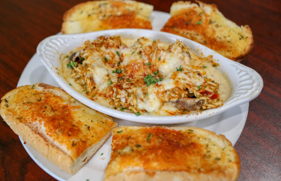 Stuffed Mushrooms.