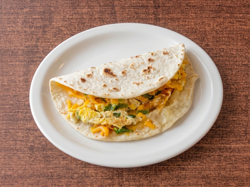 Chilaquil Taco.