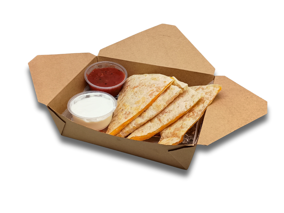 3 Cheese Quesadilla.