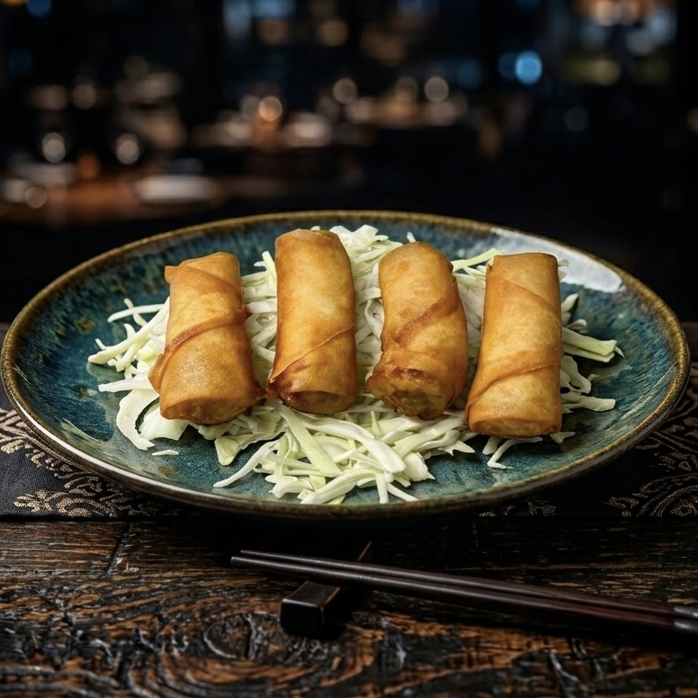 Vegetable Egg Roll (4).