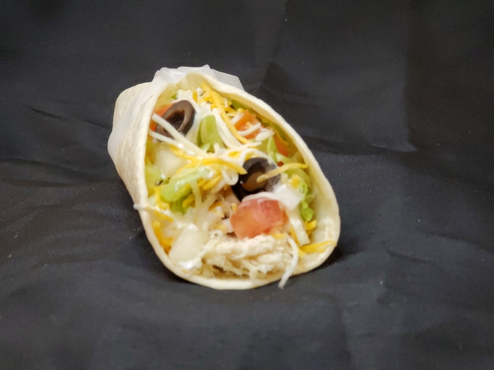 Chicken Soft Taco.