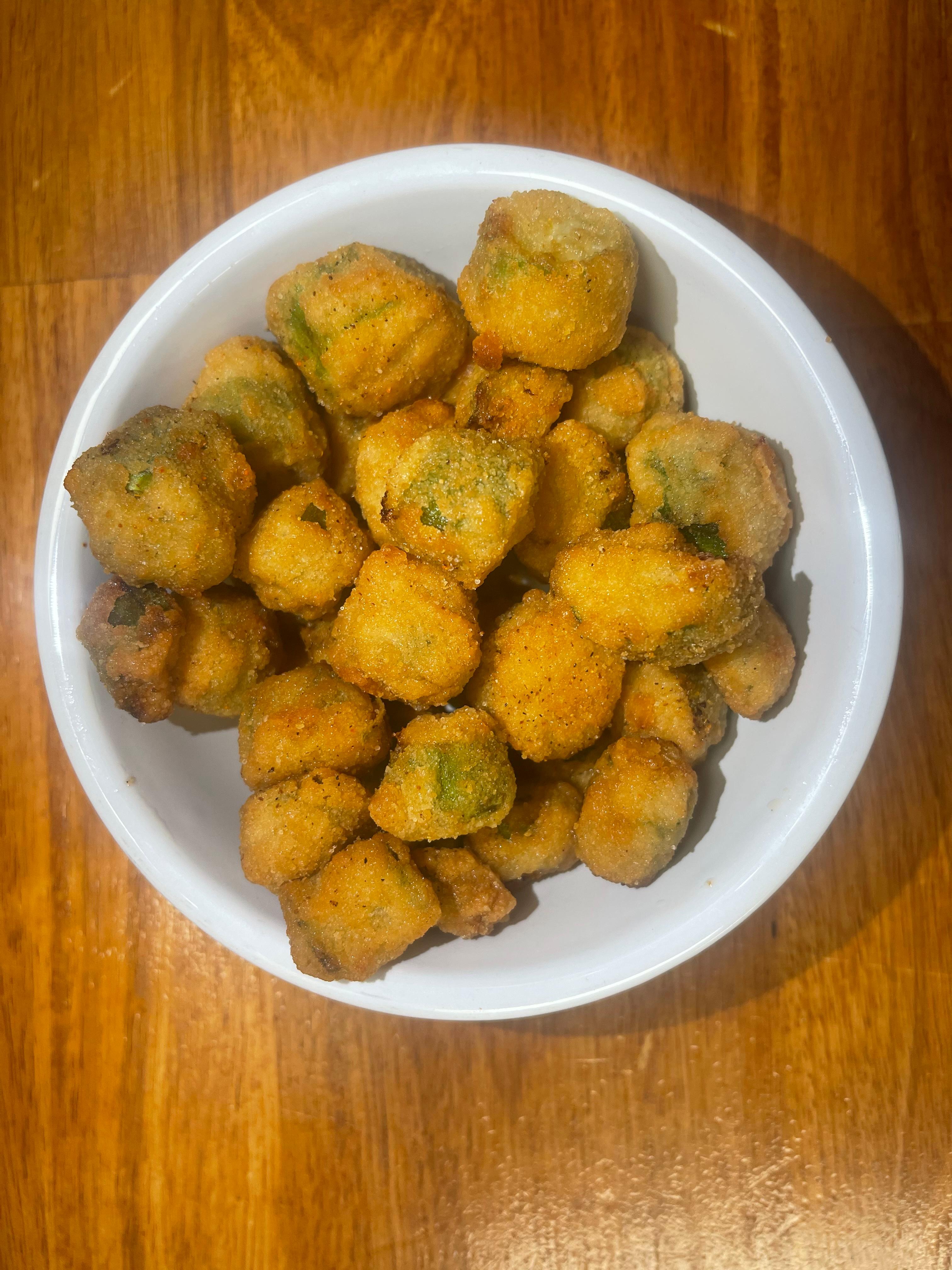 HD Fried Okra.