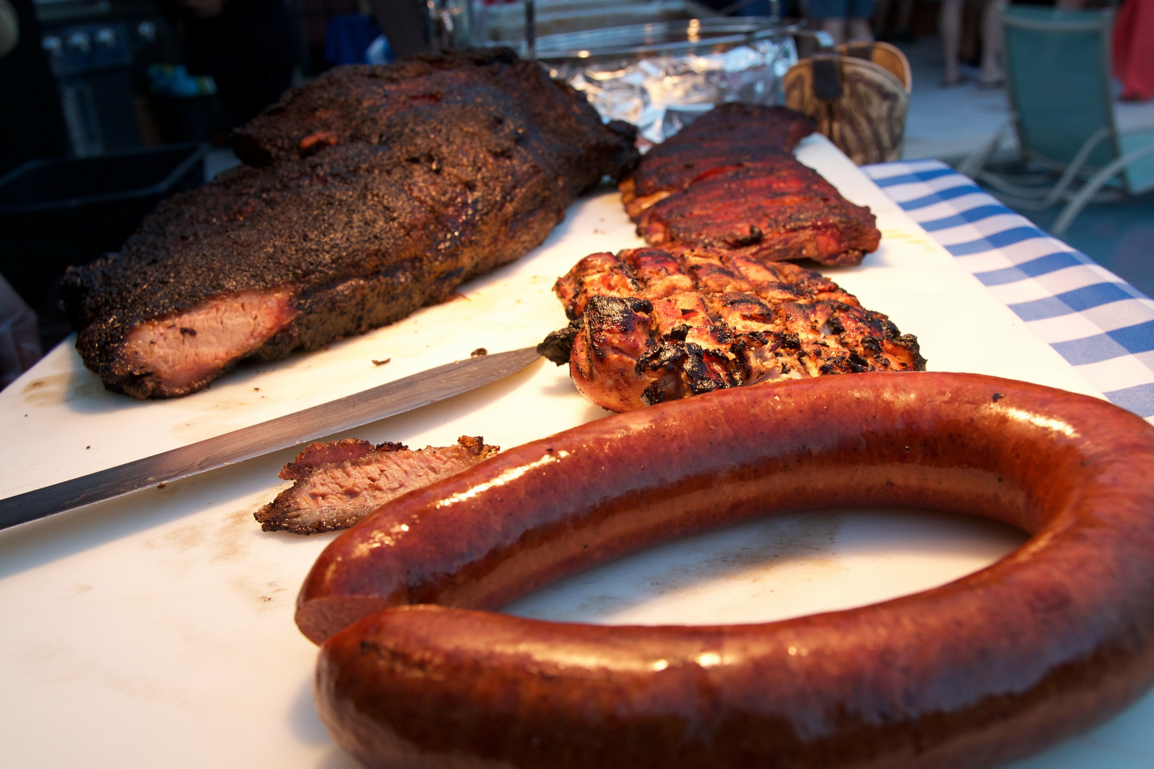 Half Pound Smoked Sausage.